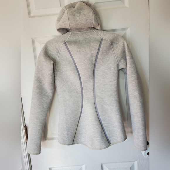 Athleta Fuse Scuba Full Zip Hooded Jacket Size:XXS - Picture 5 of 16